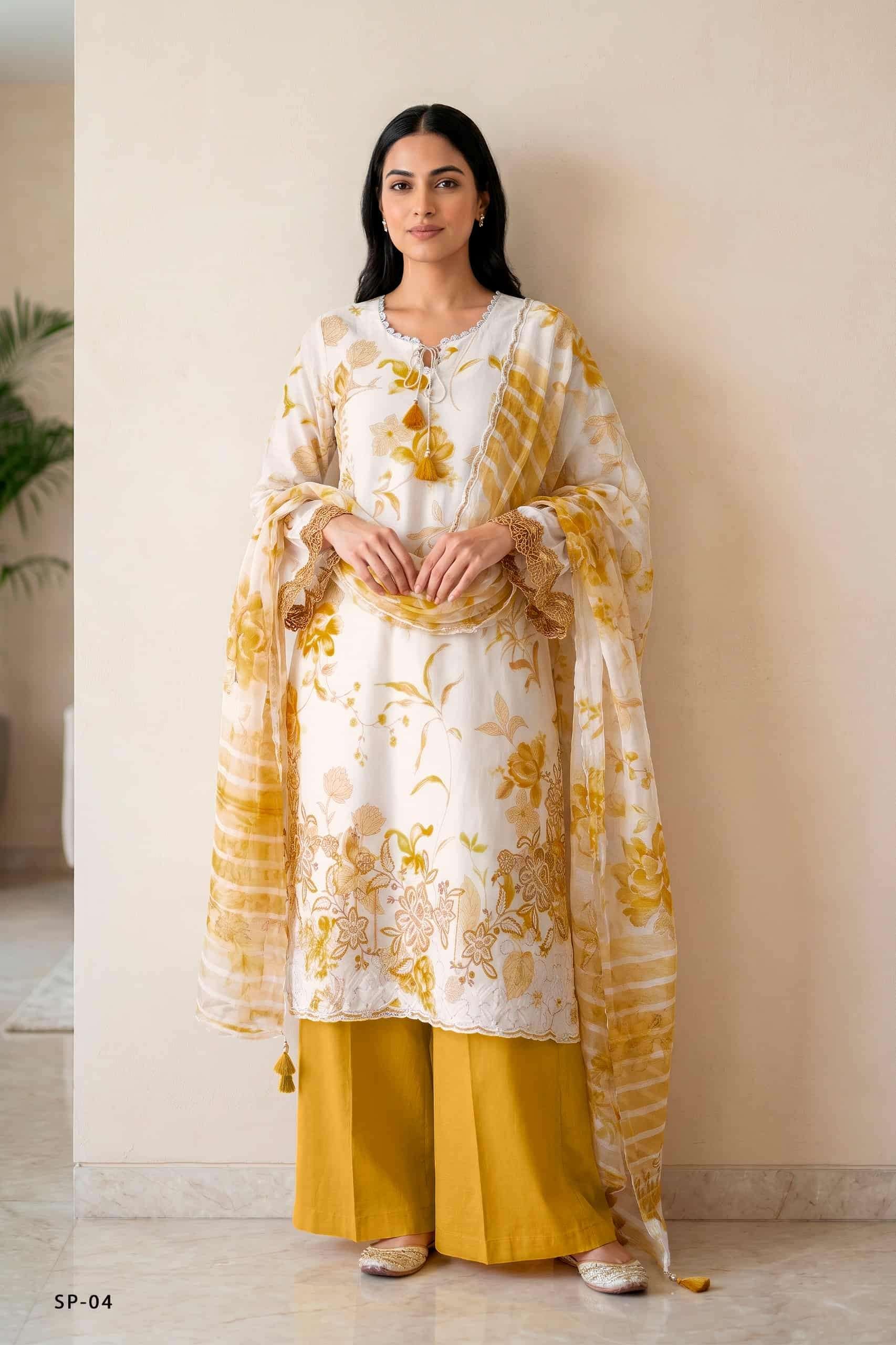 Varsha Fashion Sapphire Cotton Dress Material