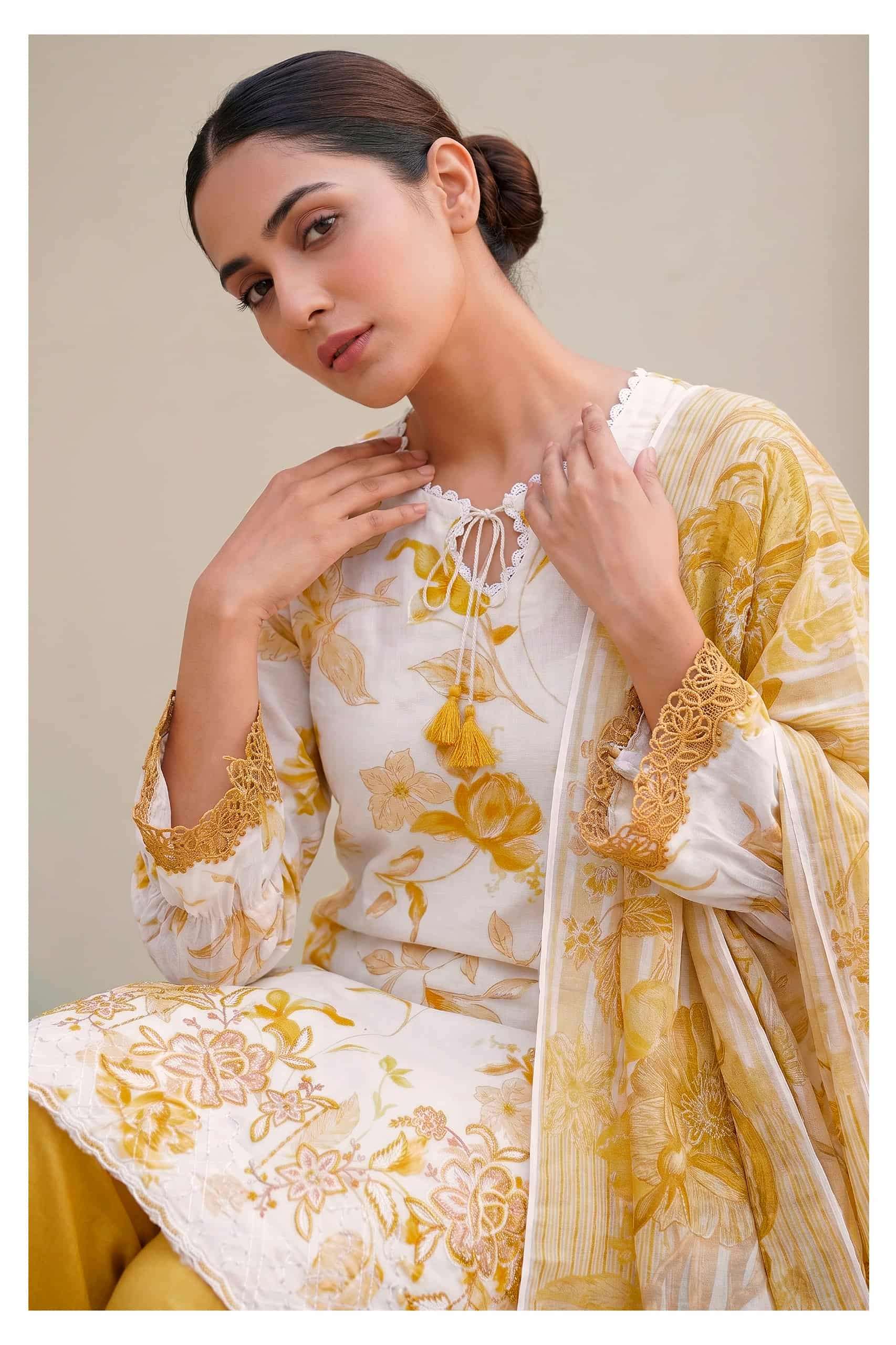 Varsha Fashion Sapphire Cotton Dress Material