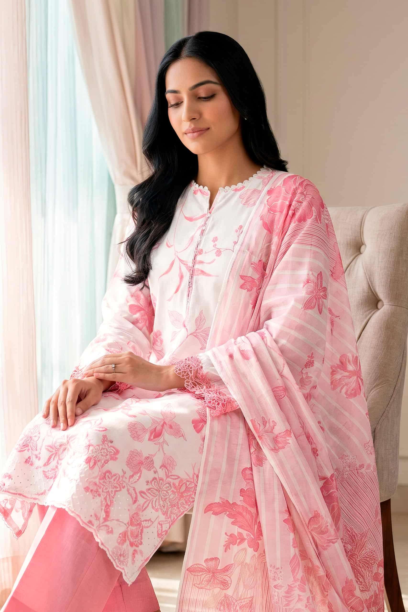 Varsha Fashion Sapphire Cotton Dress Material