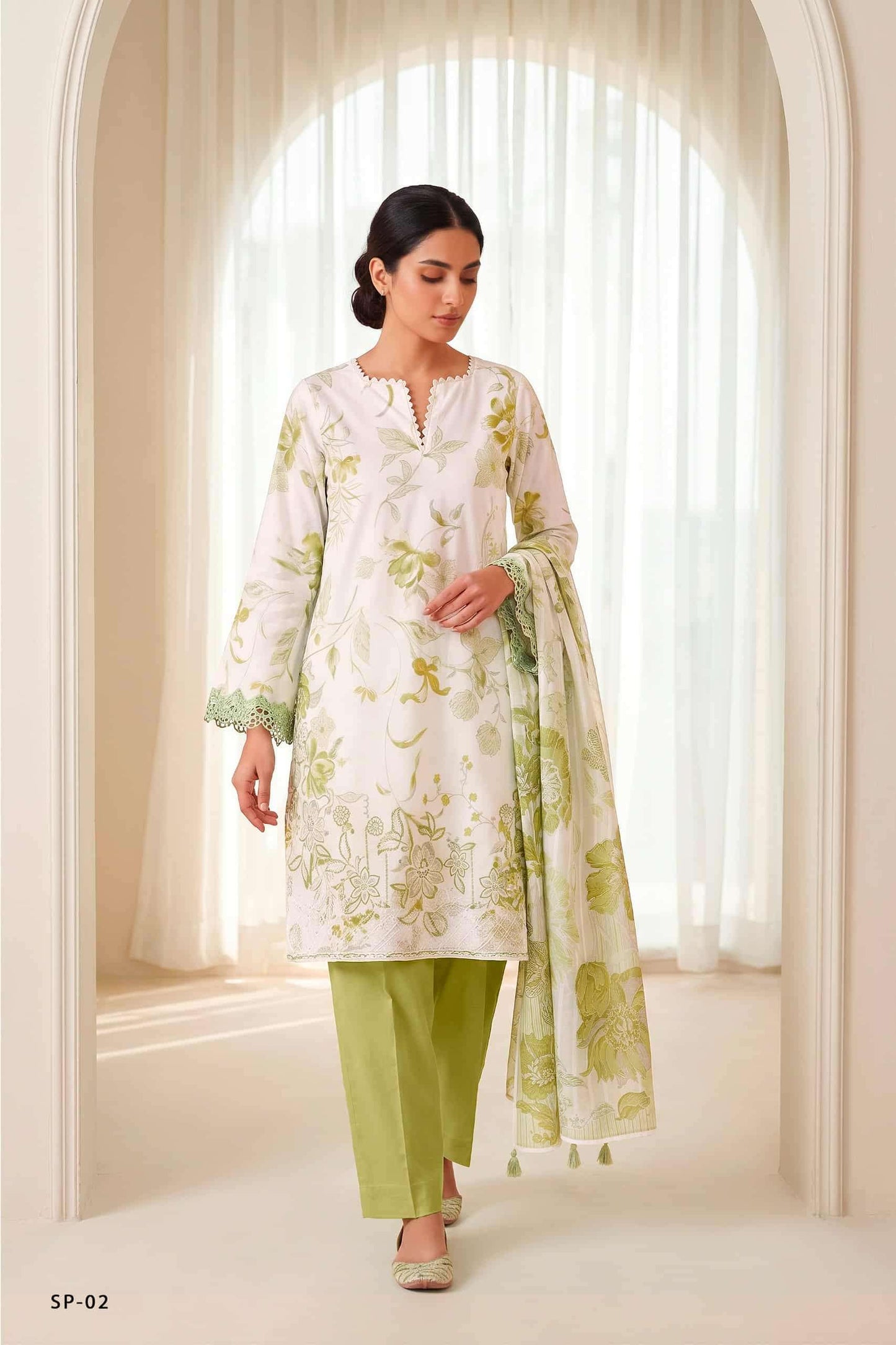 Varsha Fashion Sapphire Cotton Dress Material