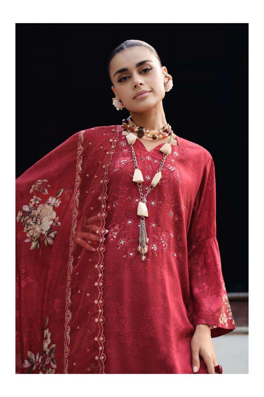 Varsha Fashion Shaah E Noor Muslin Digital Printed Dress Material - Amrah Wholesale