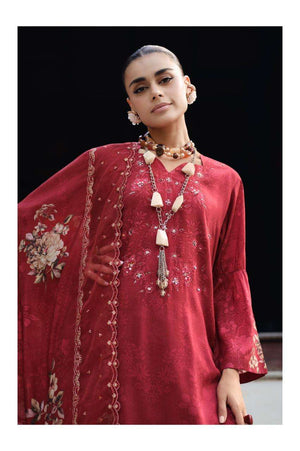 Varsha Fashion Shaah E Noor Muslin Digital Printed Dress Material - Amrah Wholesale