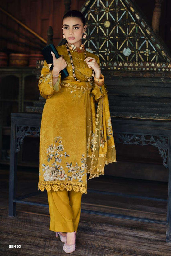 Varsha Fashion Shaah E Noor Muslin Digital Printed Dress Material - Amrah Wholesale