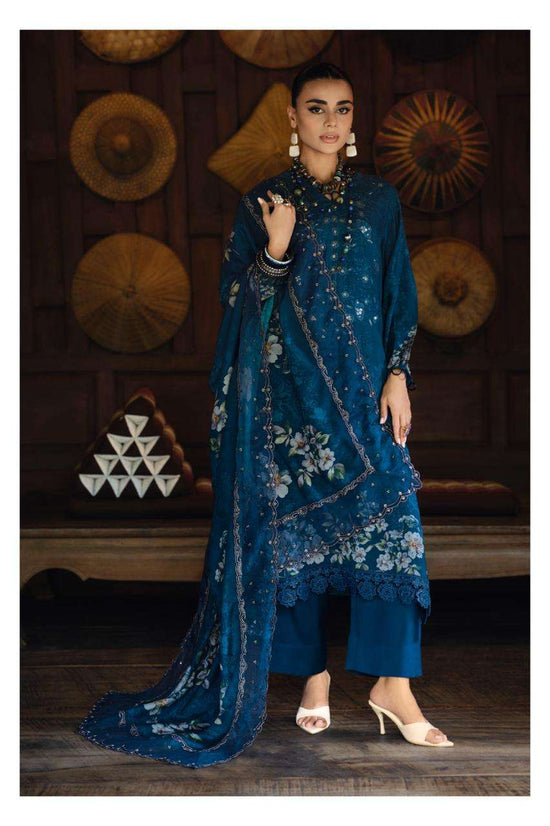 Varsha Fashion Shaah E Noor Muslin Digital Printed Dress Material - Amrah Wholesale