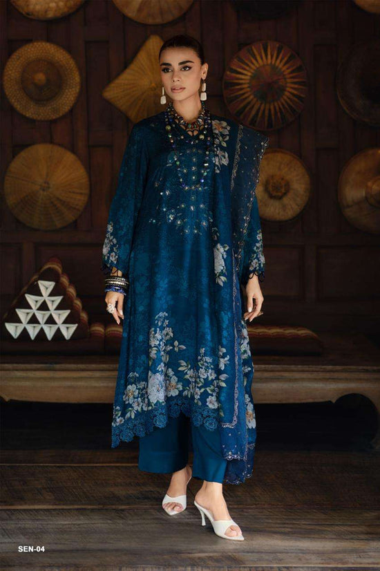 Varsha Fashion Shaah E Noor Muslin Digital Printed Dress Material - Amrah Wholesale