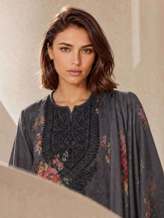 Varsha Fashion Shahbagh Viscose Pashmina Fancy Salwar Kameez