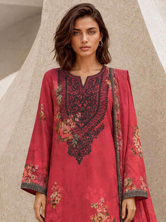 Varsha Fashion Shahbagh Viscose Pashmina Fancy Salwar Kameez