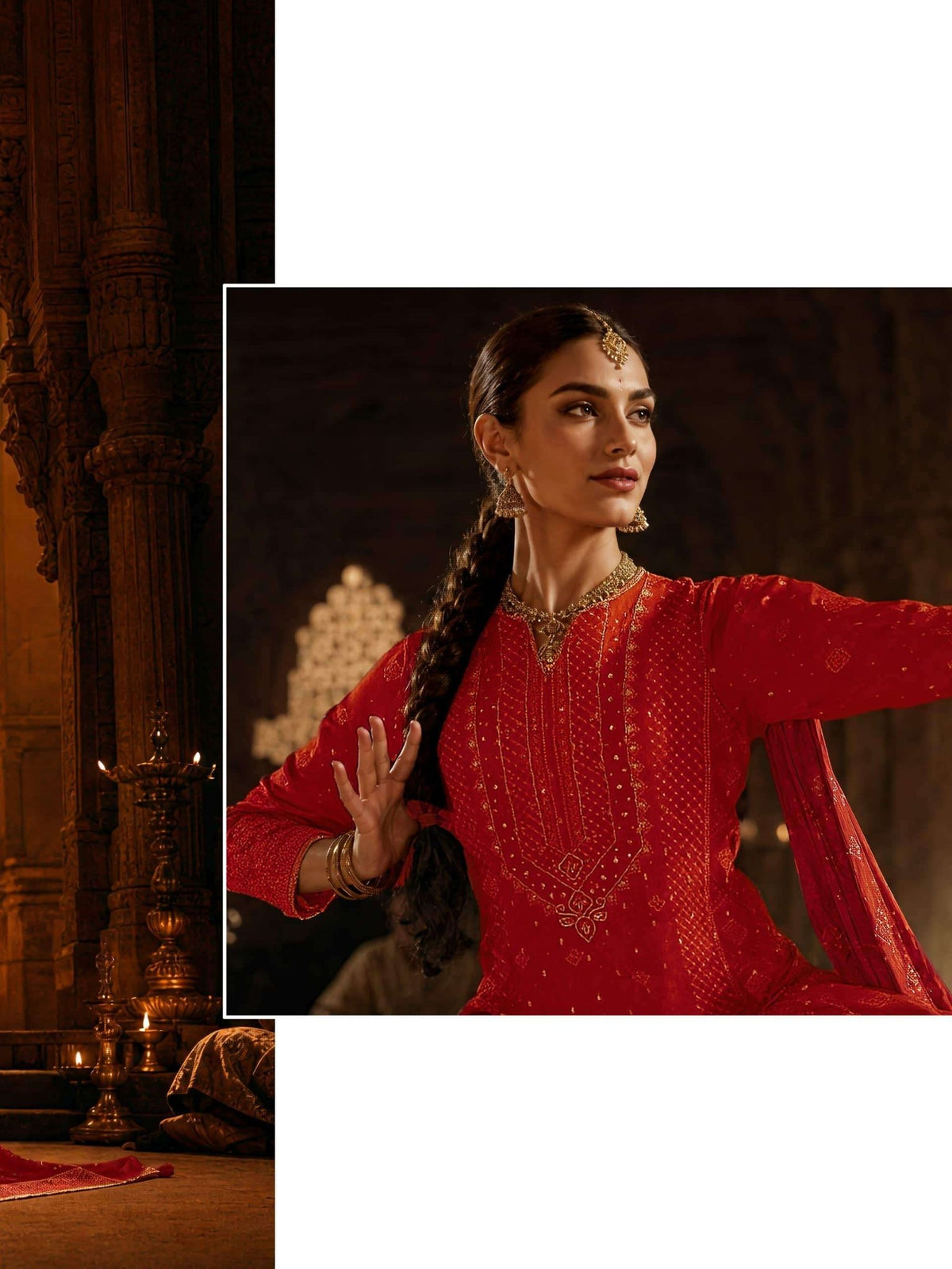 Varsha Sihaya Russian Silk Dress Material - Amrah Wholesale