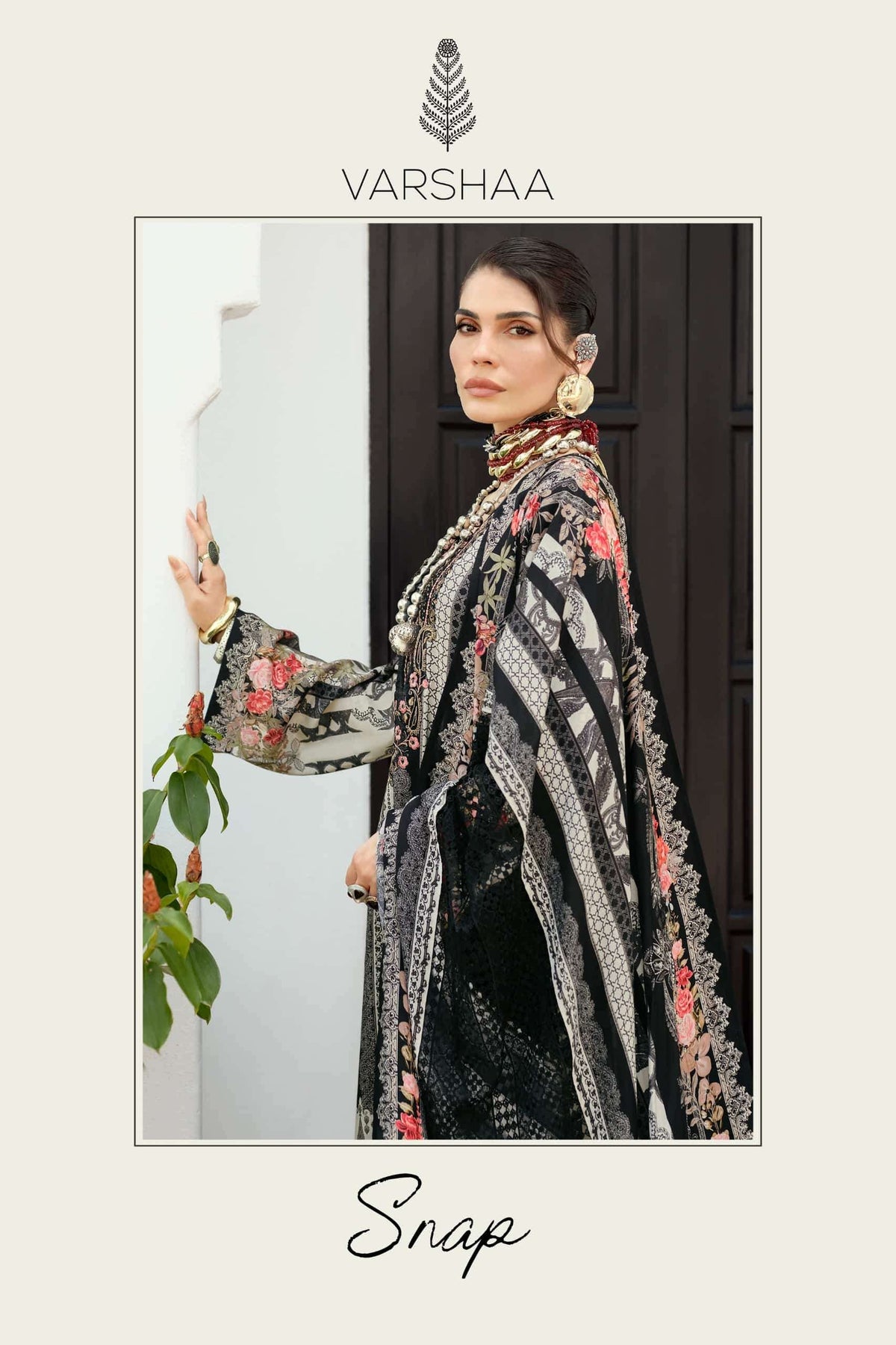 Varsha Fashion Snap Muslin Dress Material - Amrah Wholesale