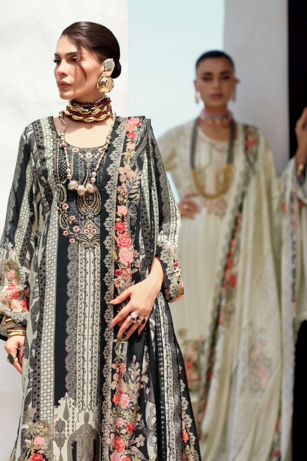Varsha Fashion Snap Muslin Dress Material - Amrah Wholesale