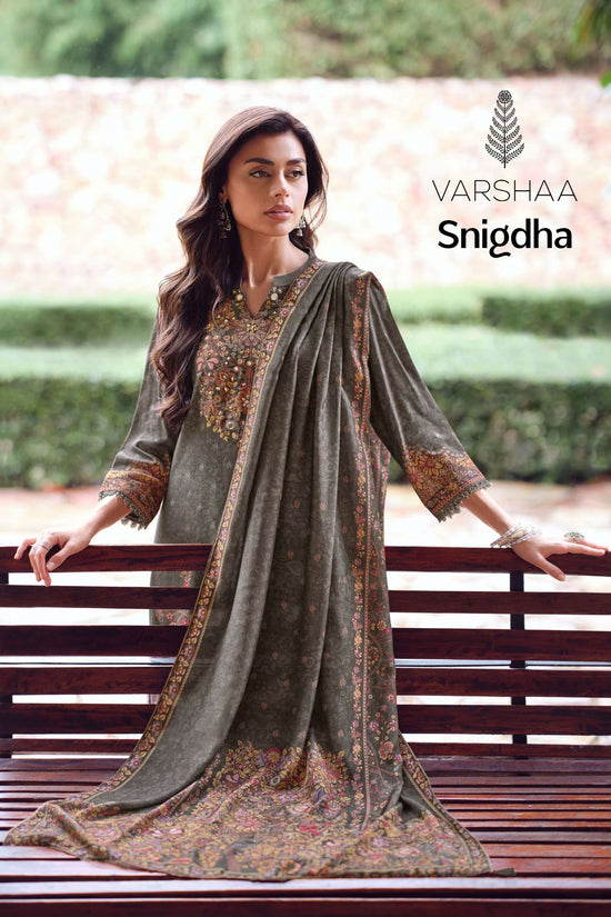 Varsha Snigdha Premium Viscose Muslin Dress Material Wholesale