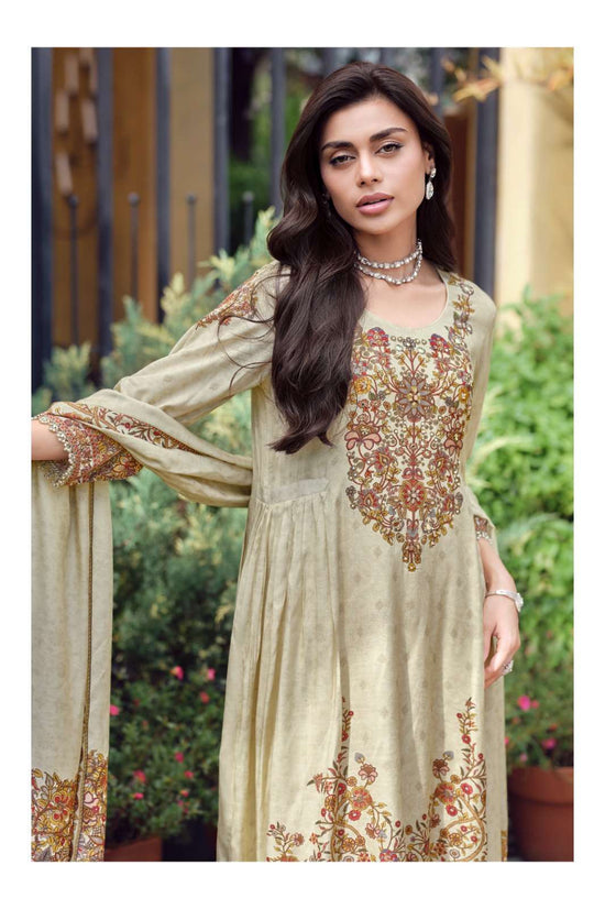 Varsha Snigdha Premium Viscose Muslin Dress Material Wholesale
