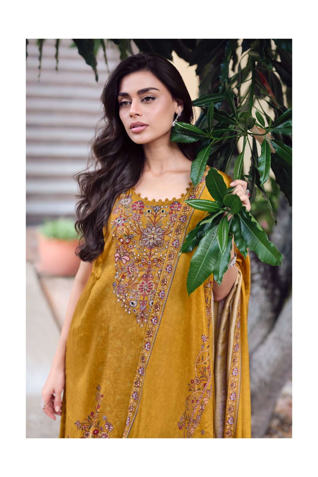 Varsha Snigdha Premium Viscose Muslin Dress Material Wholesale