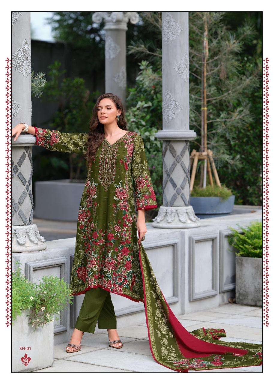 Varsha Fashion Suhana Linen Cotton Printed Salwar Suit Set