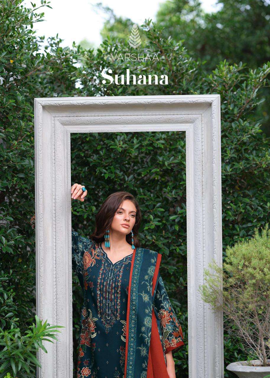 Varsha Fashion Suhana Linen Cotton Printed Salwar Suit Set