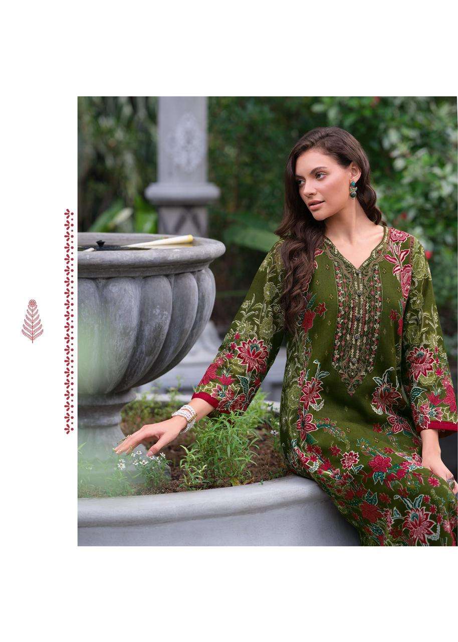 Varsha Fashion Suhana Linen Cotton Printed Salwar Suit Set