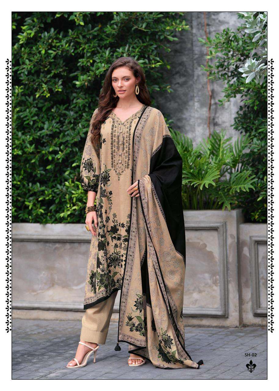 Varsha Fashion Suhana Linen Cotton Printed Salwar Suit Set