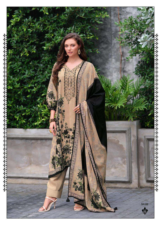 Varsha Fashion Suhana Linen Cotton Printed Salwar Suit Set