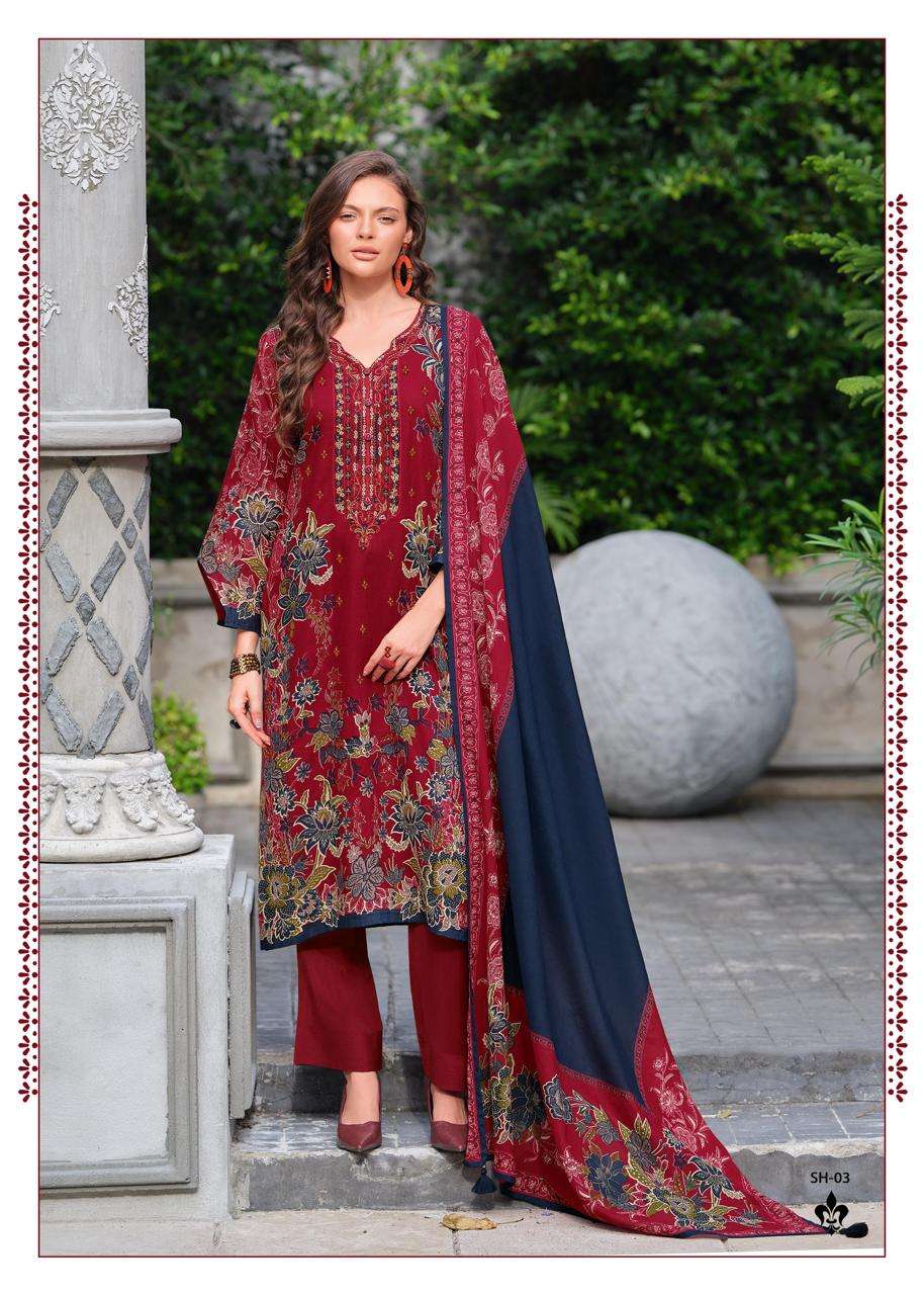 Varsha Fashion Suhana Linen Cotton Printed Salwar Suit Set