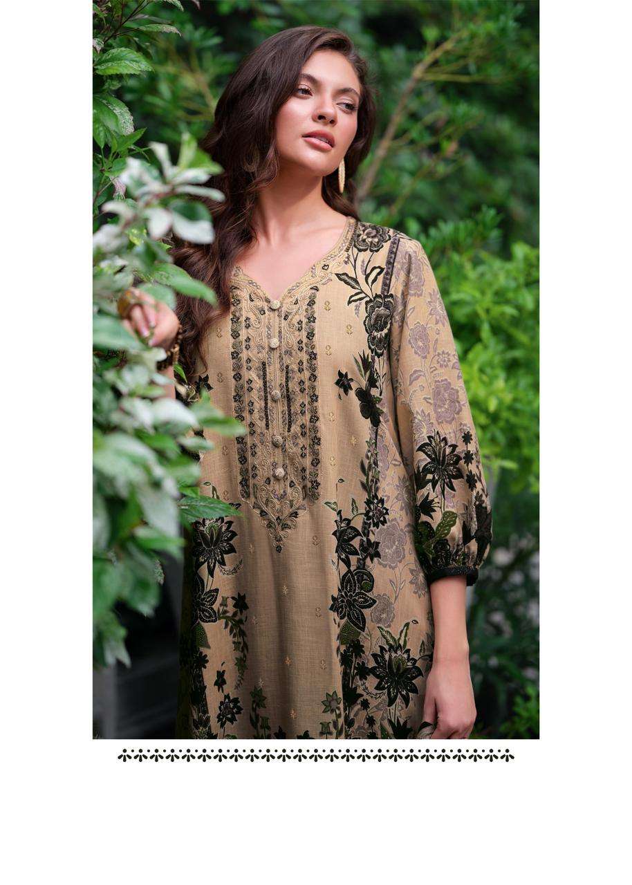 Varsha Fashion Suhana Linen Cotton Printed Salwar Suit Set