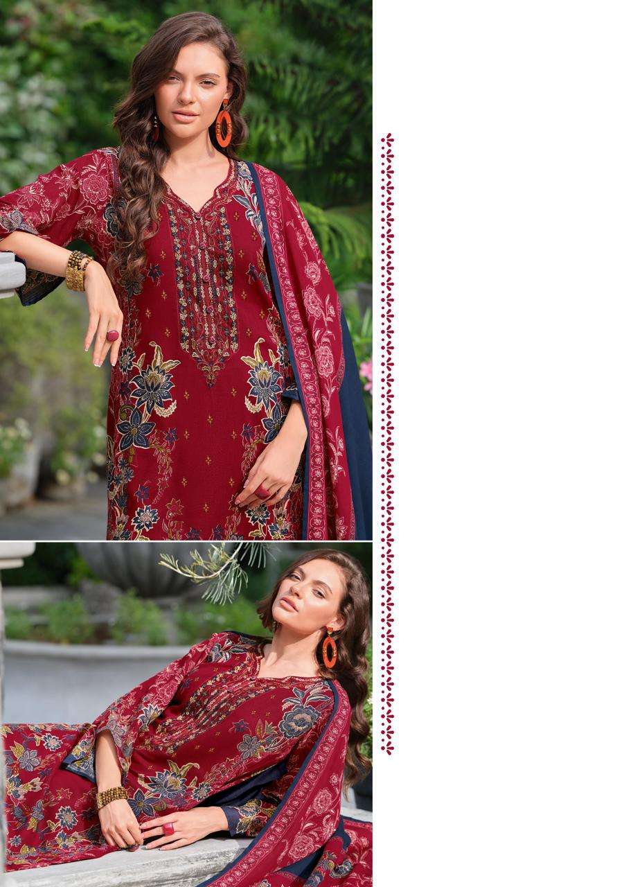 Varsha Fashion Suhana Linen Cotton Printed Salwar Suit Set