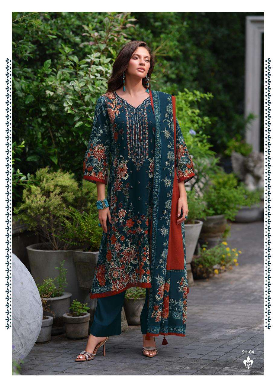 Varsha Fashion Suhana Linen Cotton Printed Salwar Suit Set