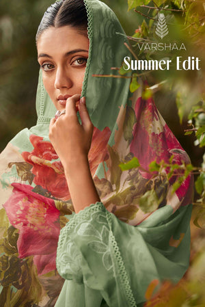 Varsha Fashion Summer Edit Dress Material Wholesale Catalogue - Amrah Wholesale