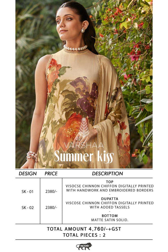 Varsha Fashion Summer Kiss - Amrah Wholesale