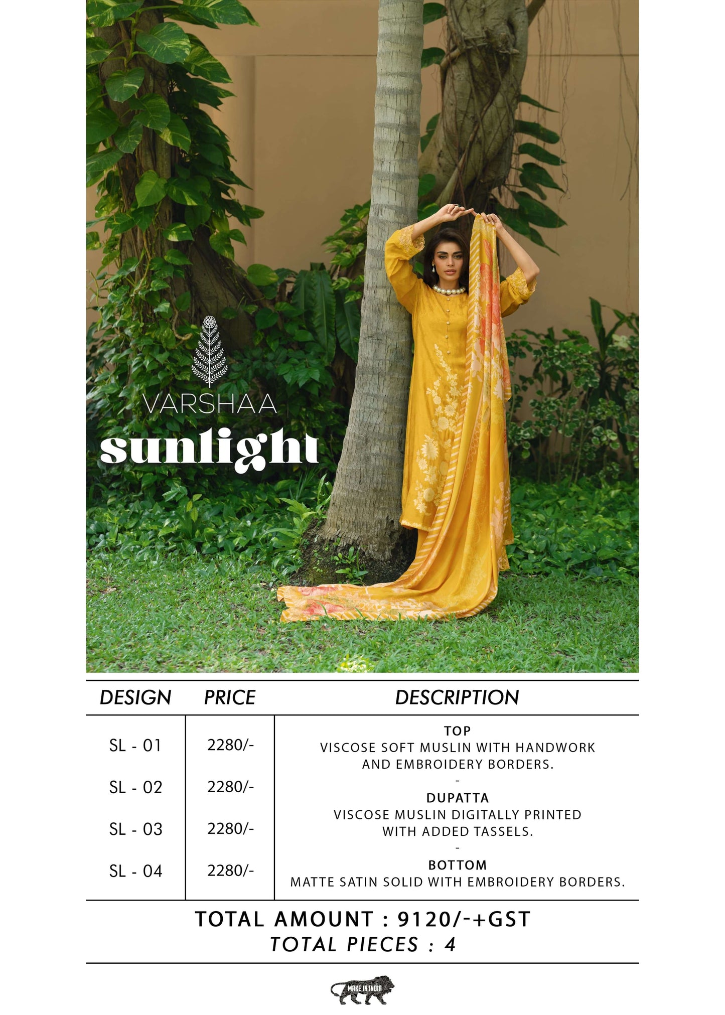 Varsha Sunlight