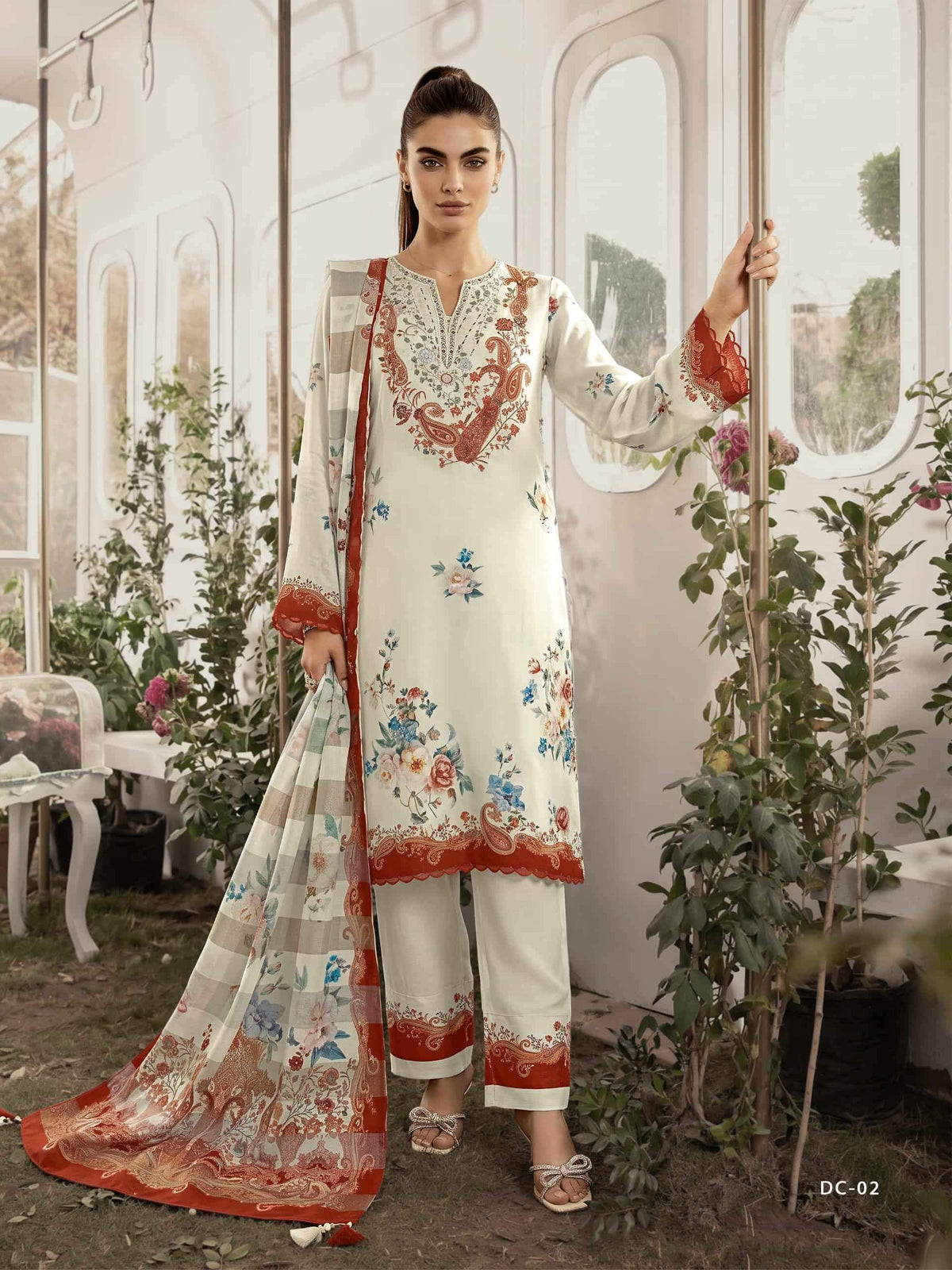 Varsha The Dream Collection Viscose Muslin Dress Material