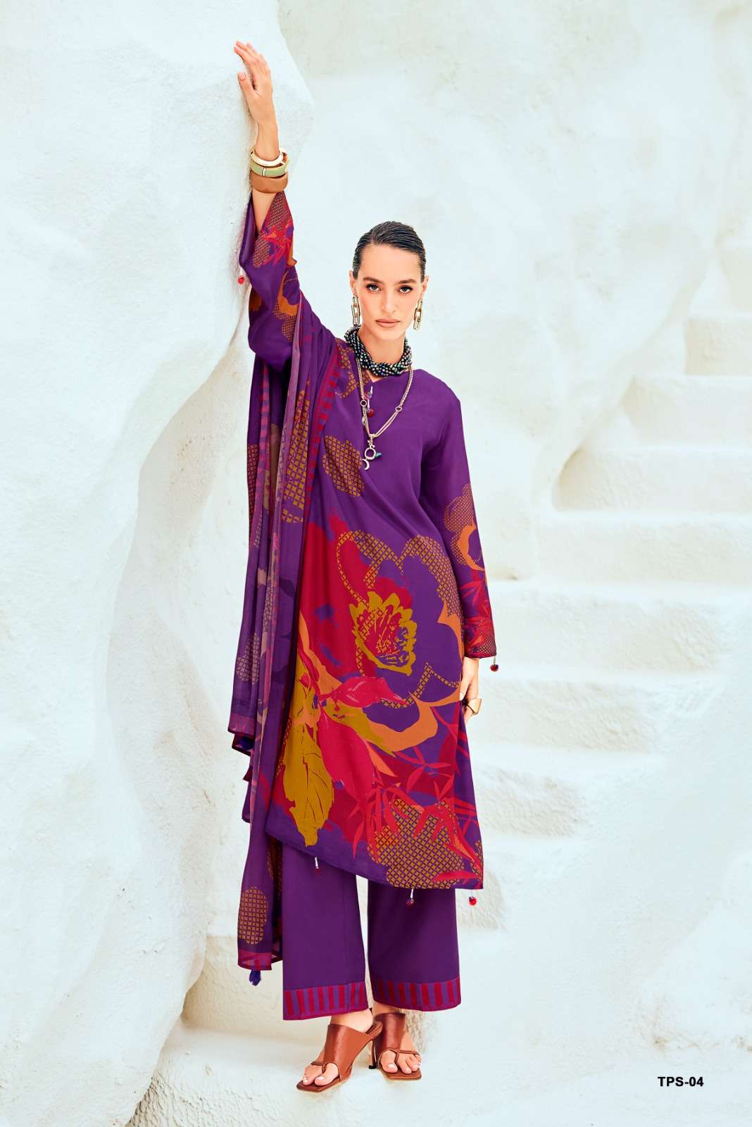 Varsha The Print Stories Discostar - Amrah Wholesale