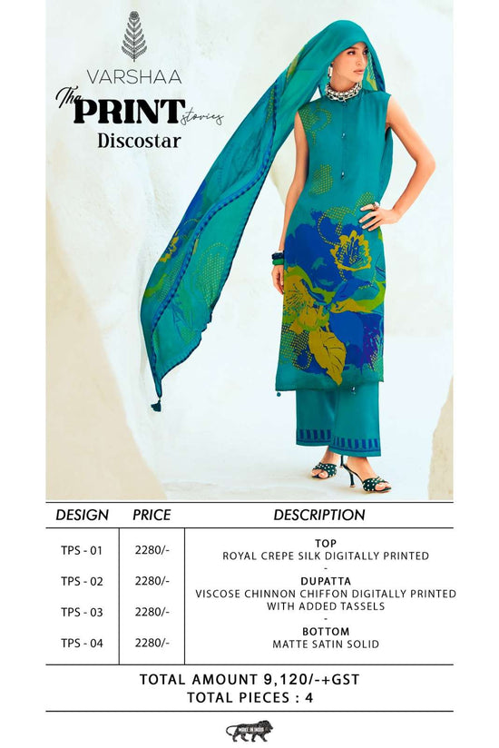 Varsha The Print Stories Discostar - Amrah Wholesale