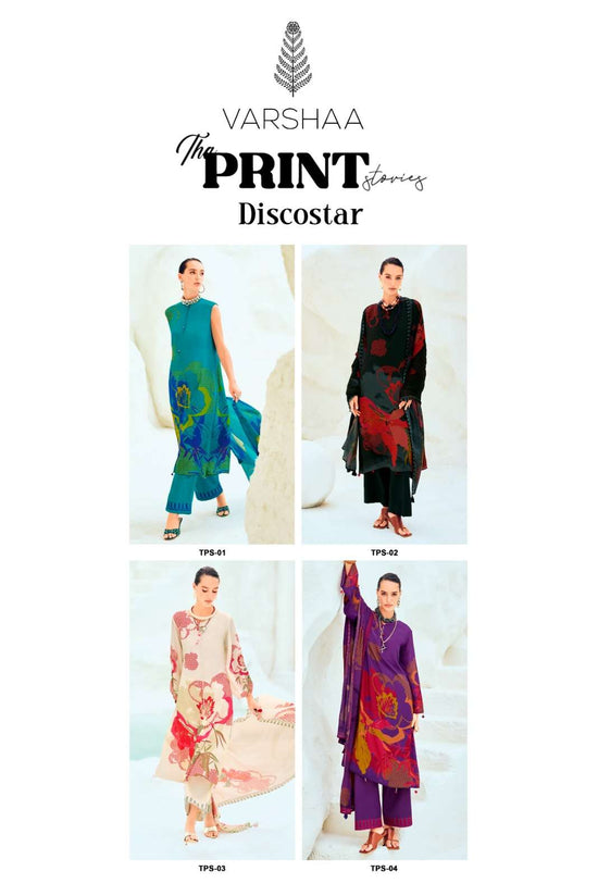 Varsha The Print Stories Discostar - Amrah Wholesale