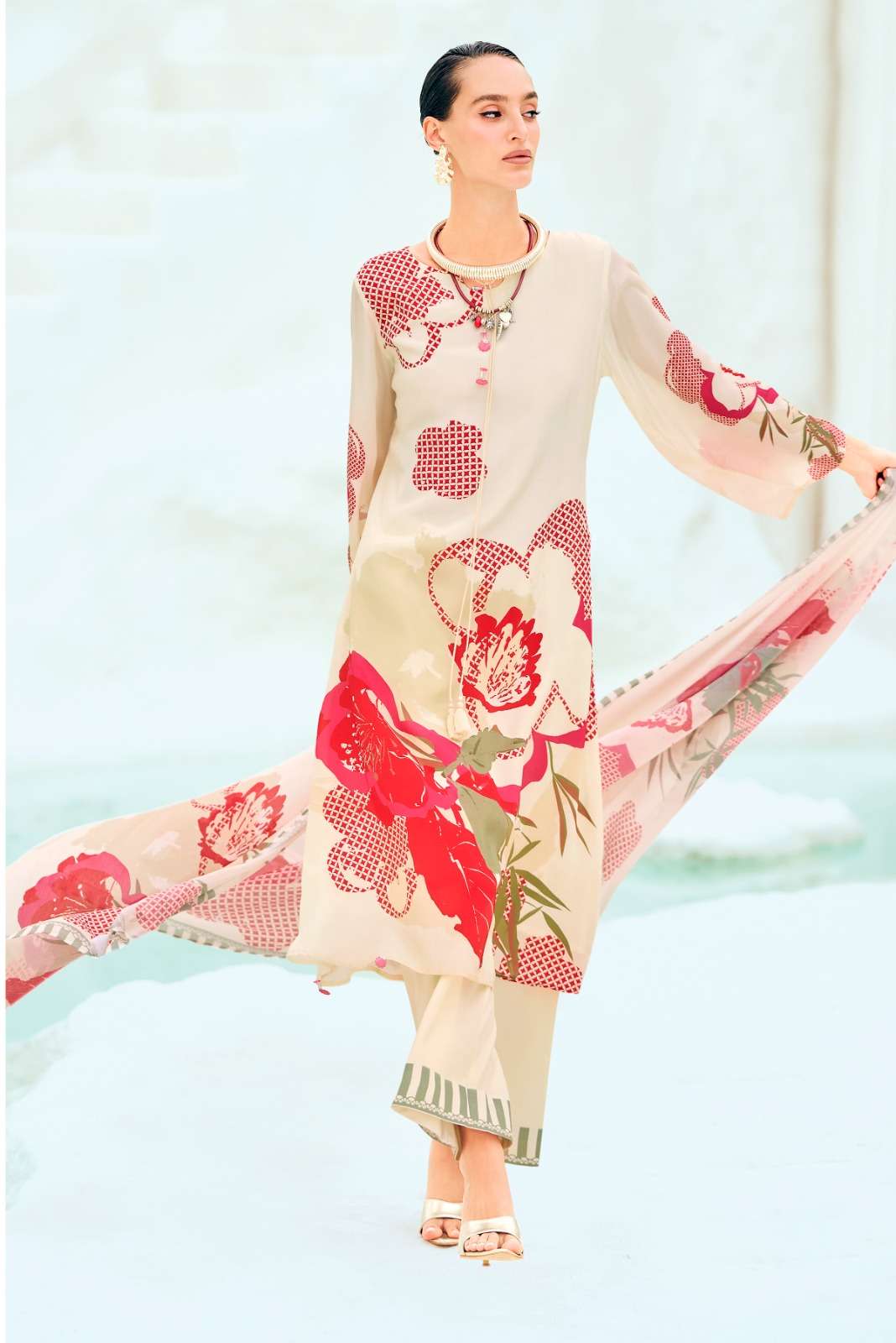 Varsha The Print Stories Discostar - Amrah Wholesale