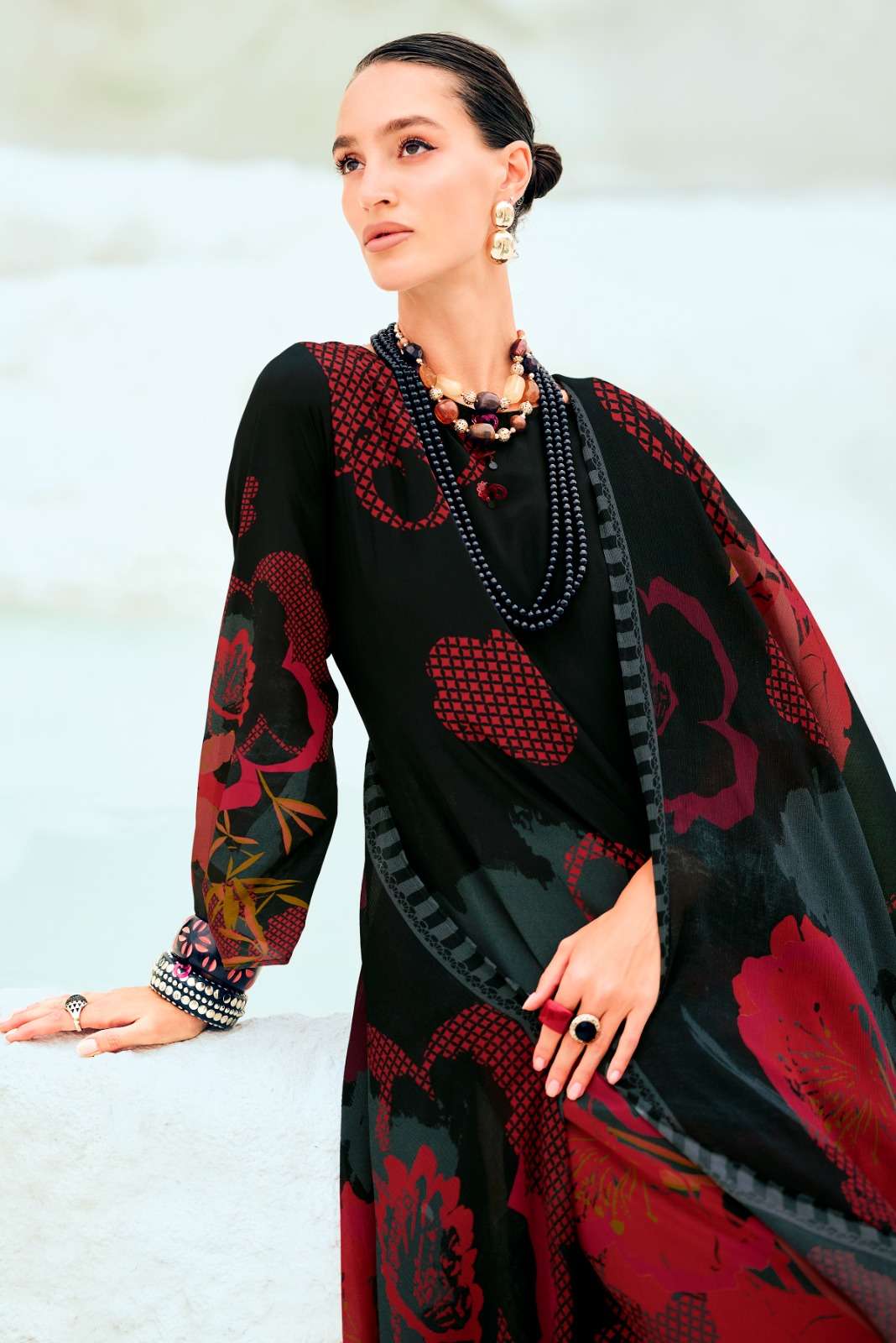 Varsha The Print Stories Discostar - Amrah Wholesale