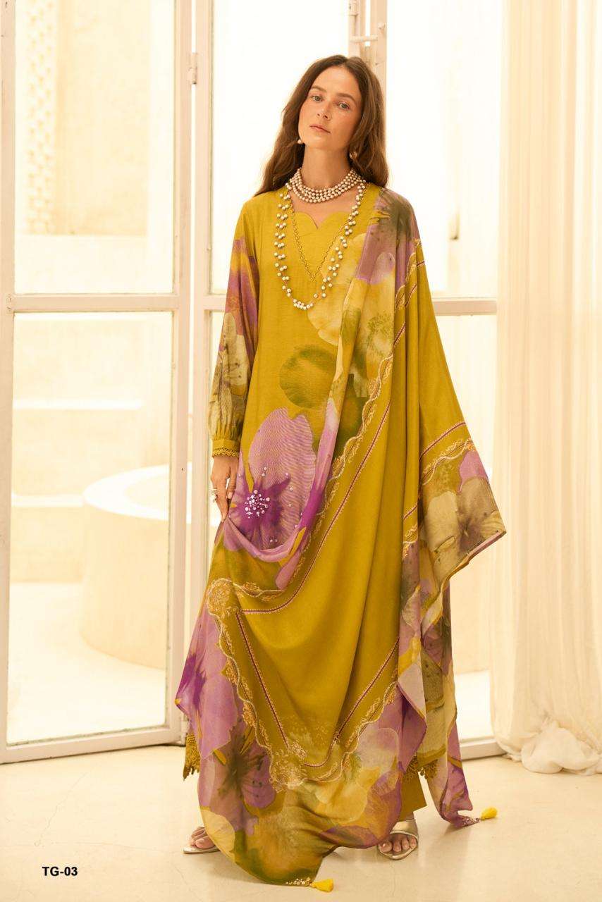 Varsha Touch Of Gold - Amrah Wholesale