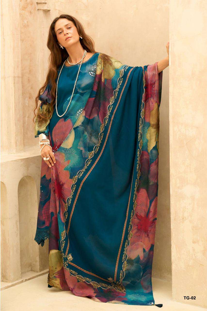 Varsha Touch Of Gold - Amrah Wholesale