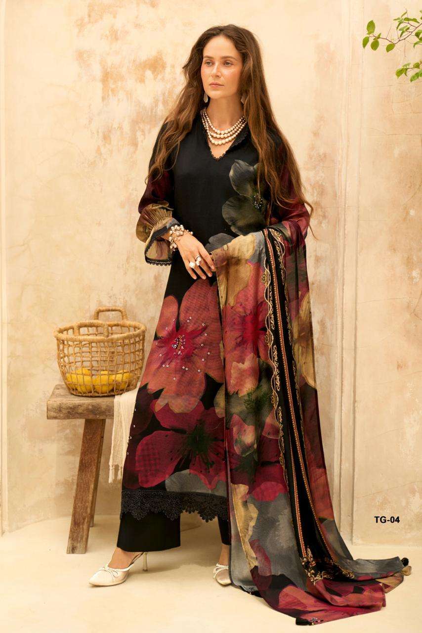 Varsha Touch Of Gold - Amrah Wholesale