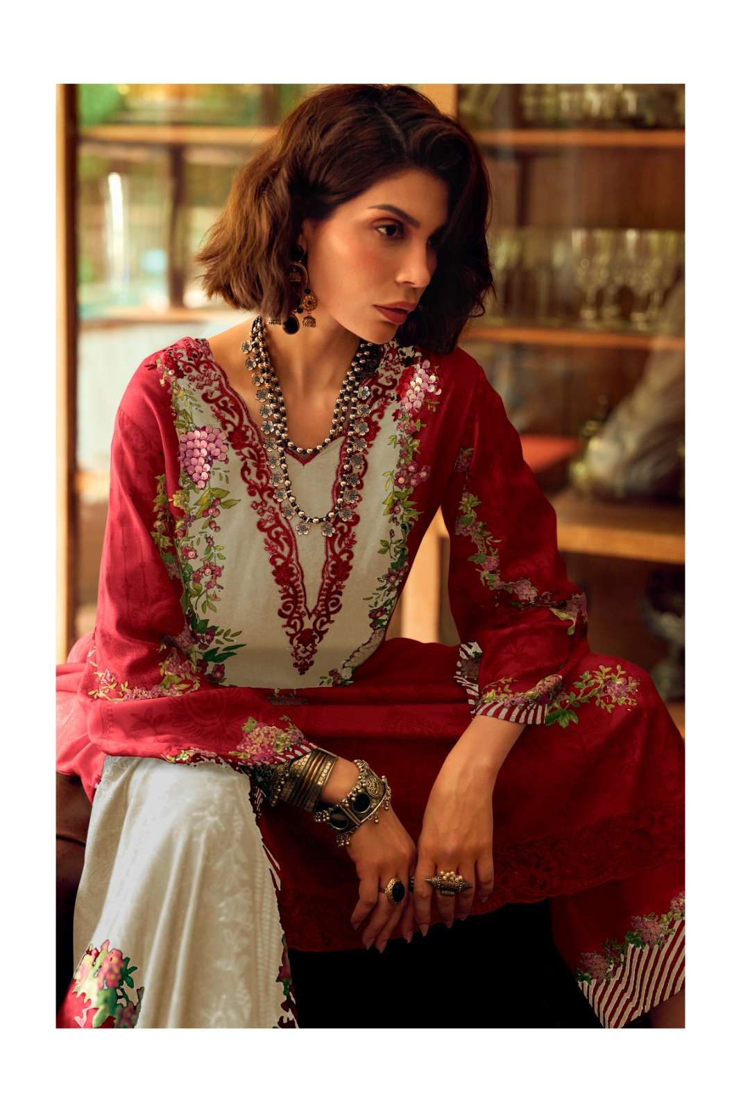 Varsha Two Of A Kind Vol 15 - Amrah Wholesale