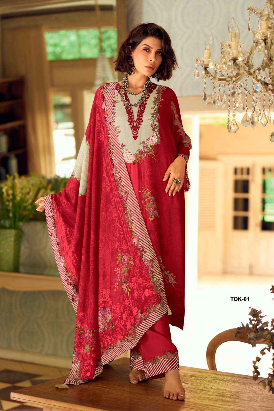 Varsha Two Of A Kind Vol 15 - Amrah Wholesale