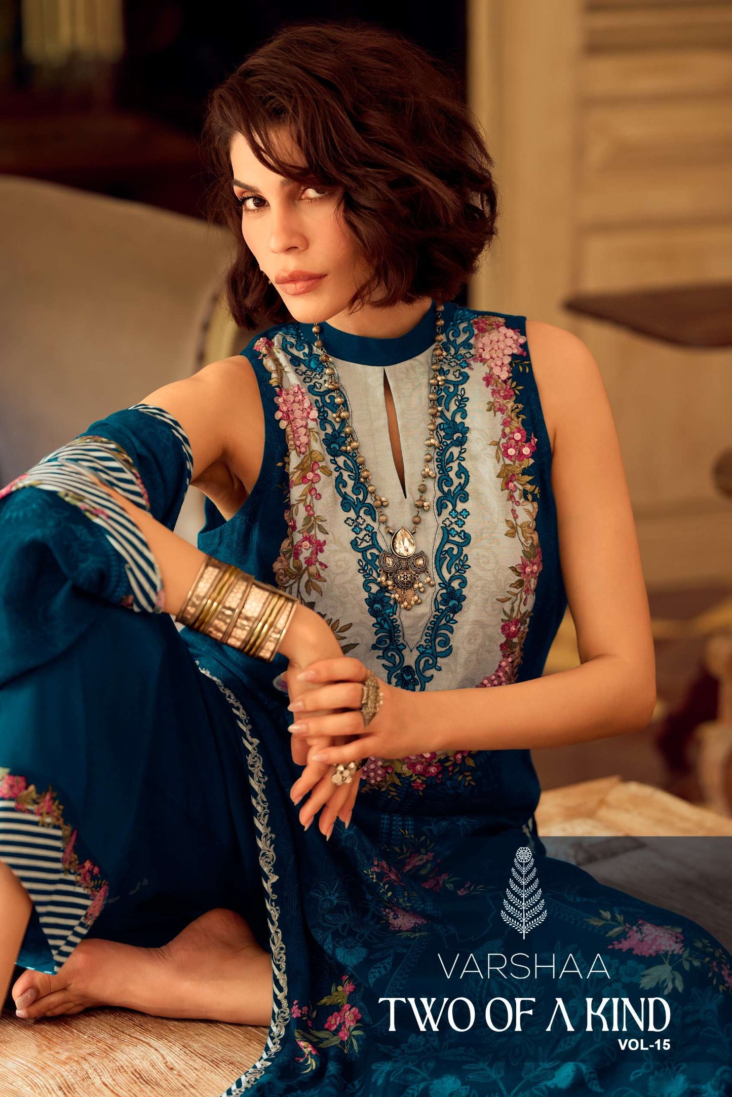 Varsha Two Of A Kind Vol 15 - Amrah Wholesale