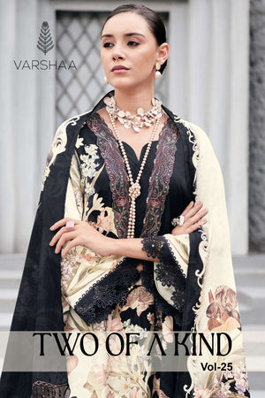 Varsha Fashion Two Of A Kind Vol 25 Viscose Pashmina Dress Material