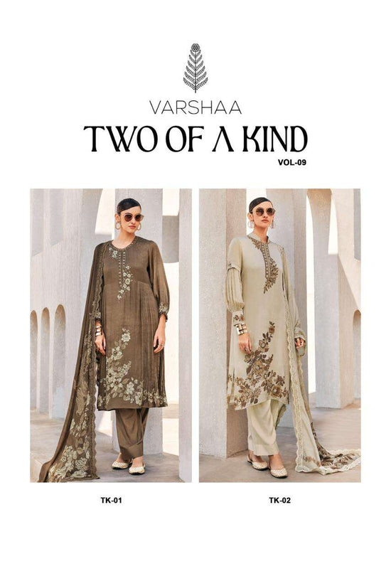 Varsha Fashion Two Of A Kind Vol 9