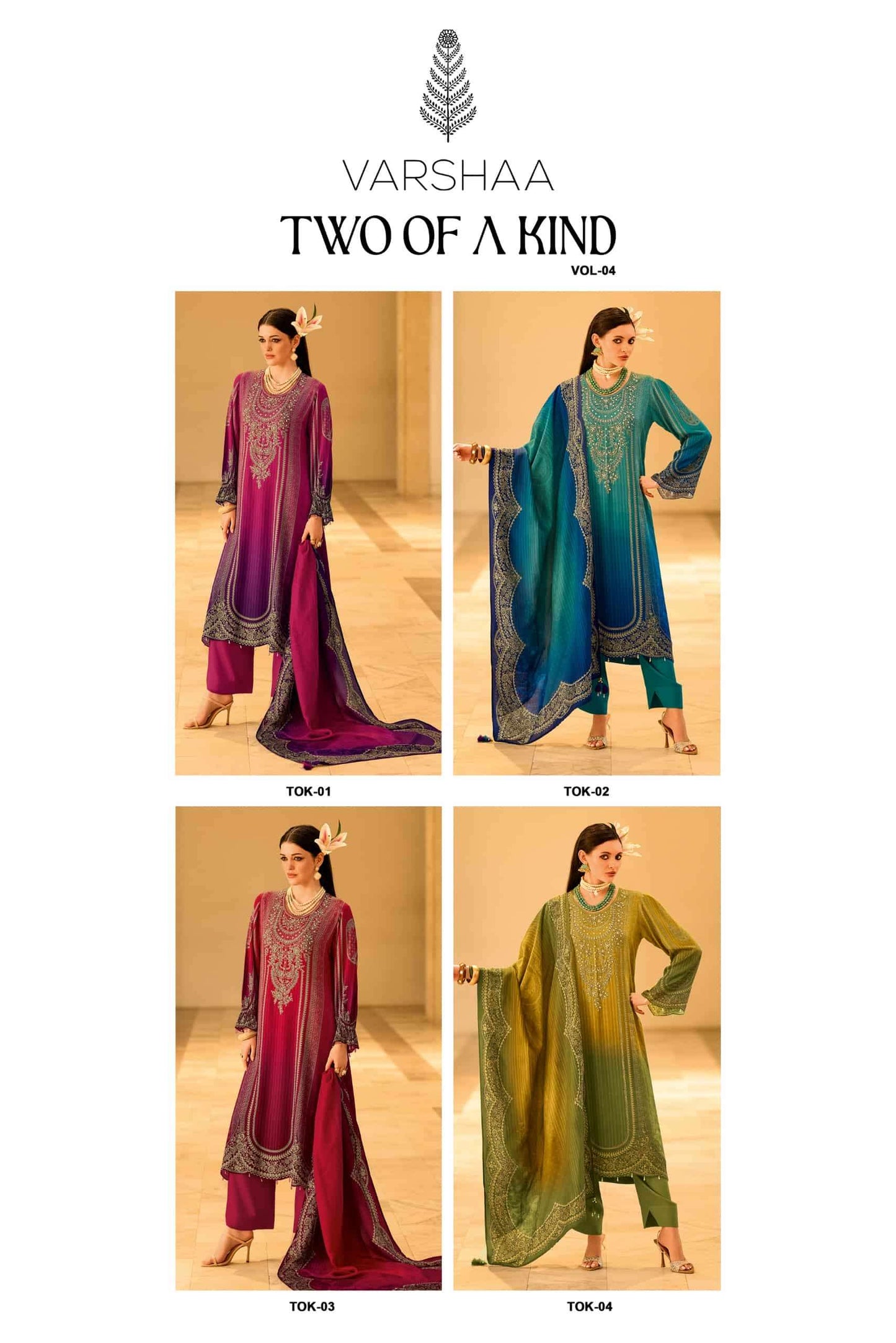 Varsha Fashion Two Of A Kind Vol 4