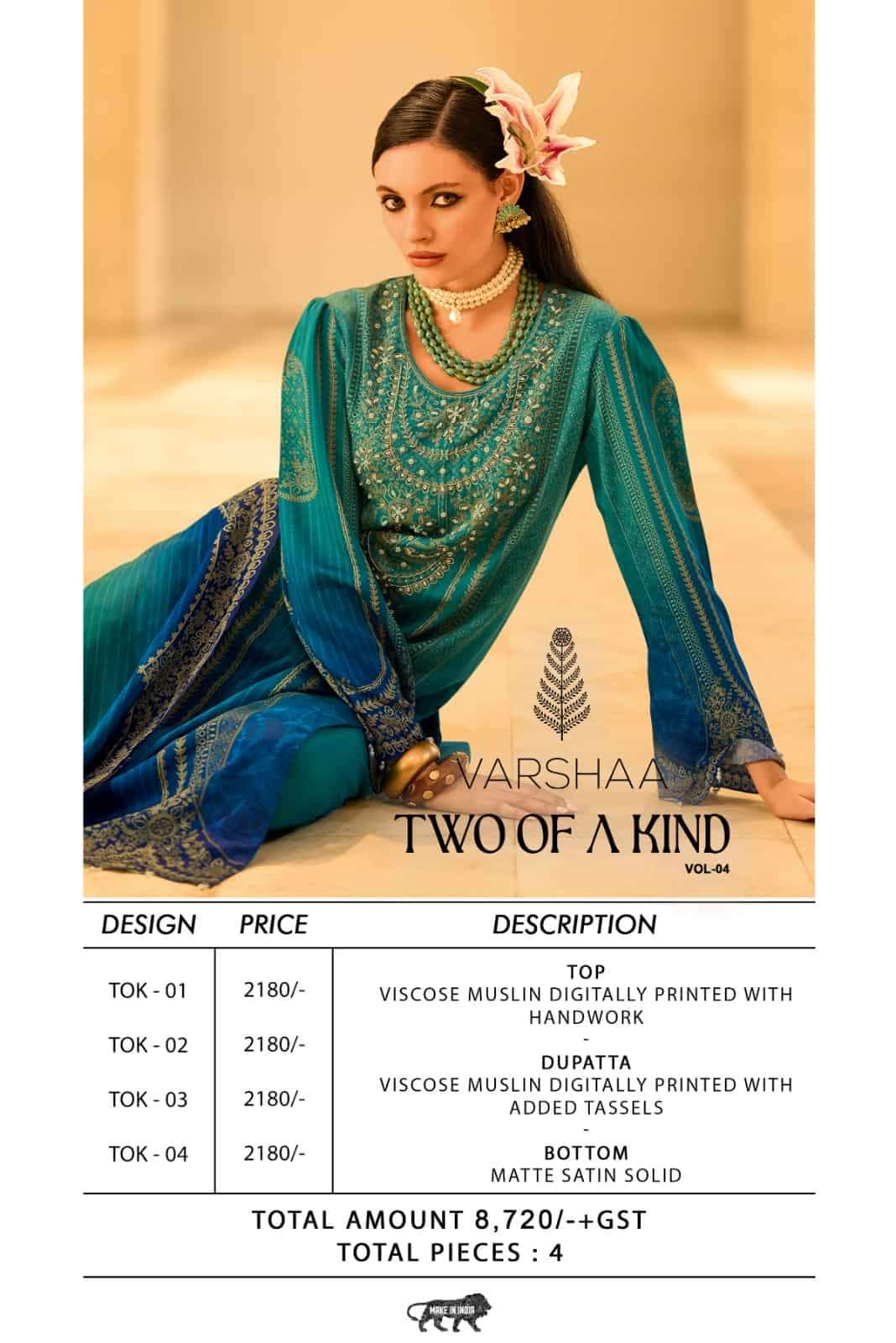 Varsha Fashion Two Of A Kind Vol 4