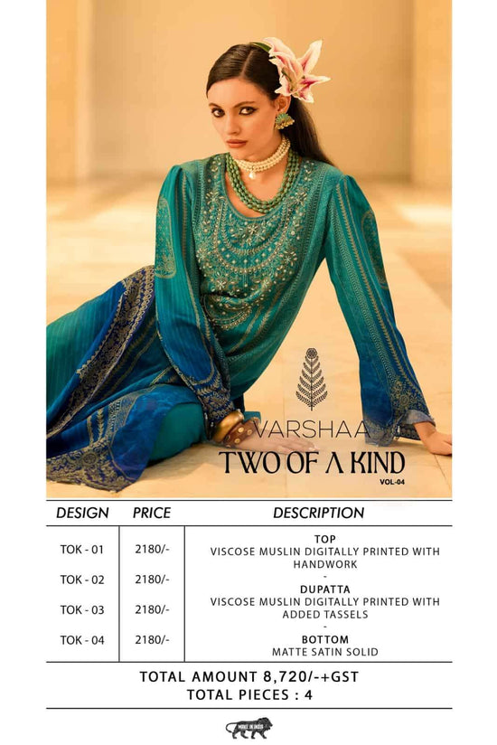 Varsha Fashion Two Of A Kind Vol 4