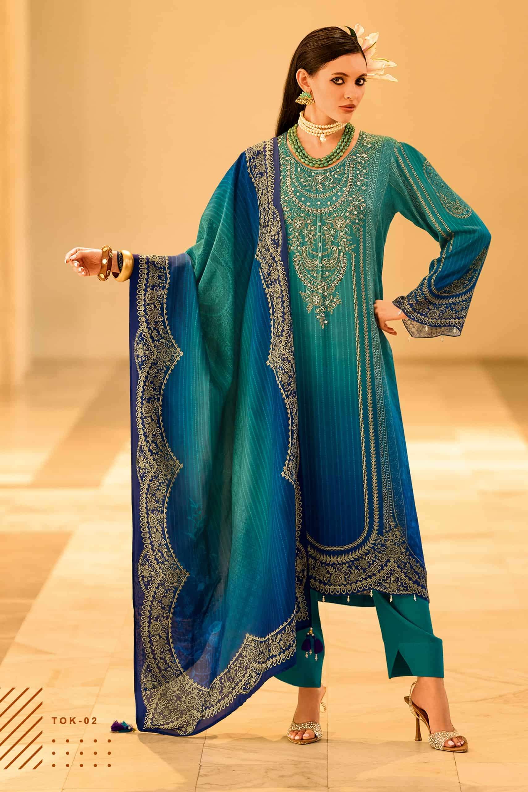 Varsha Fashion Two Of A Kind Vol 4