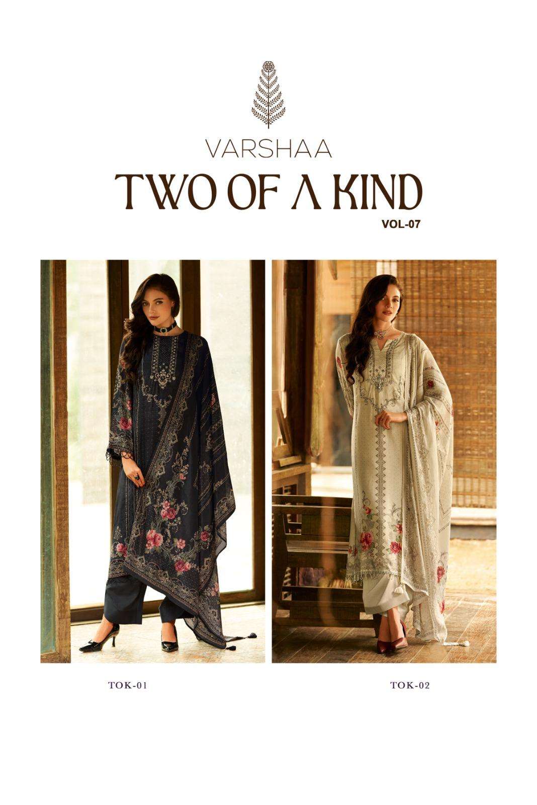 Varsha Fashion Two Of A Kind Vol 7