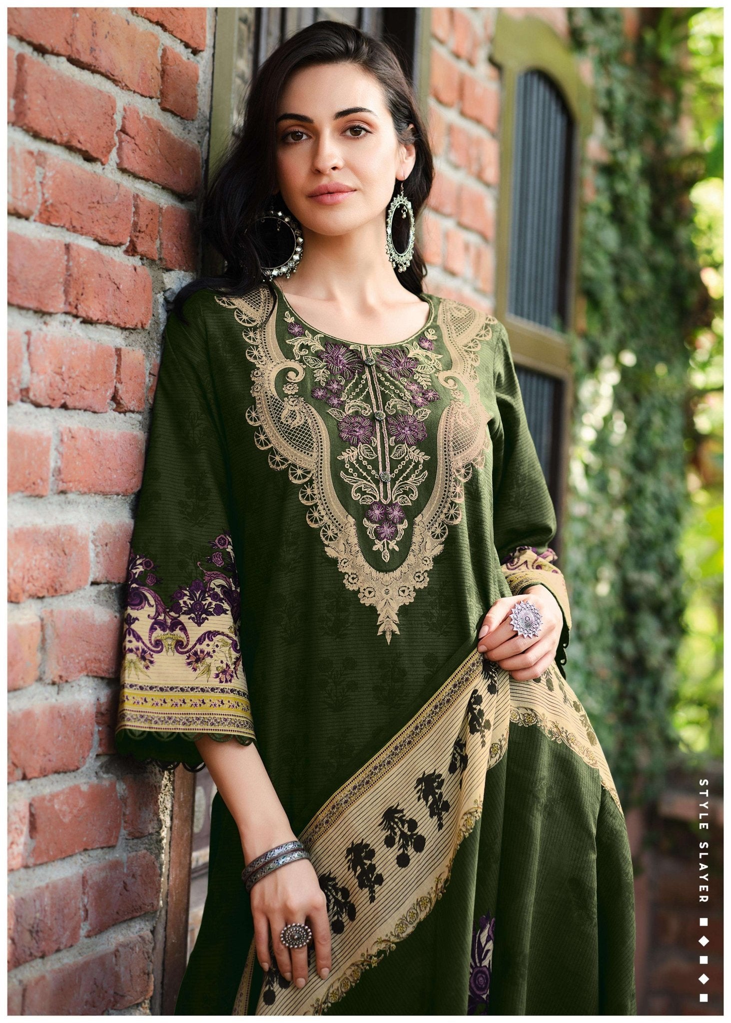 Varsha Vaani Cotton Dress Material - Amrah Wholesale