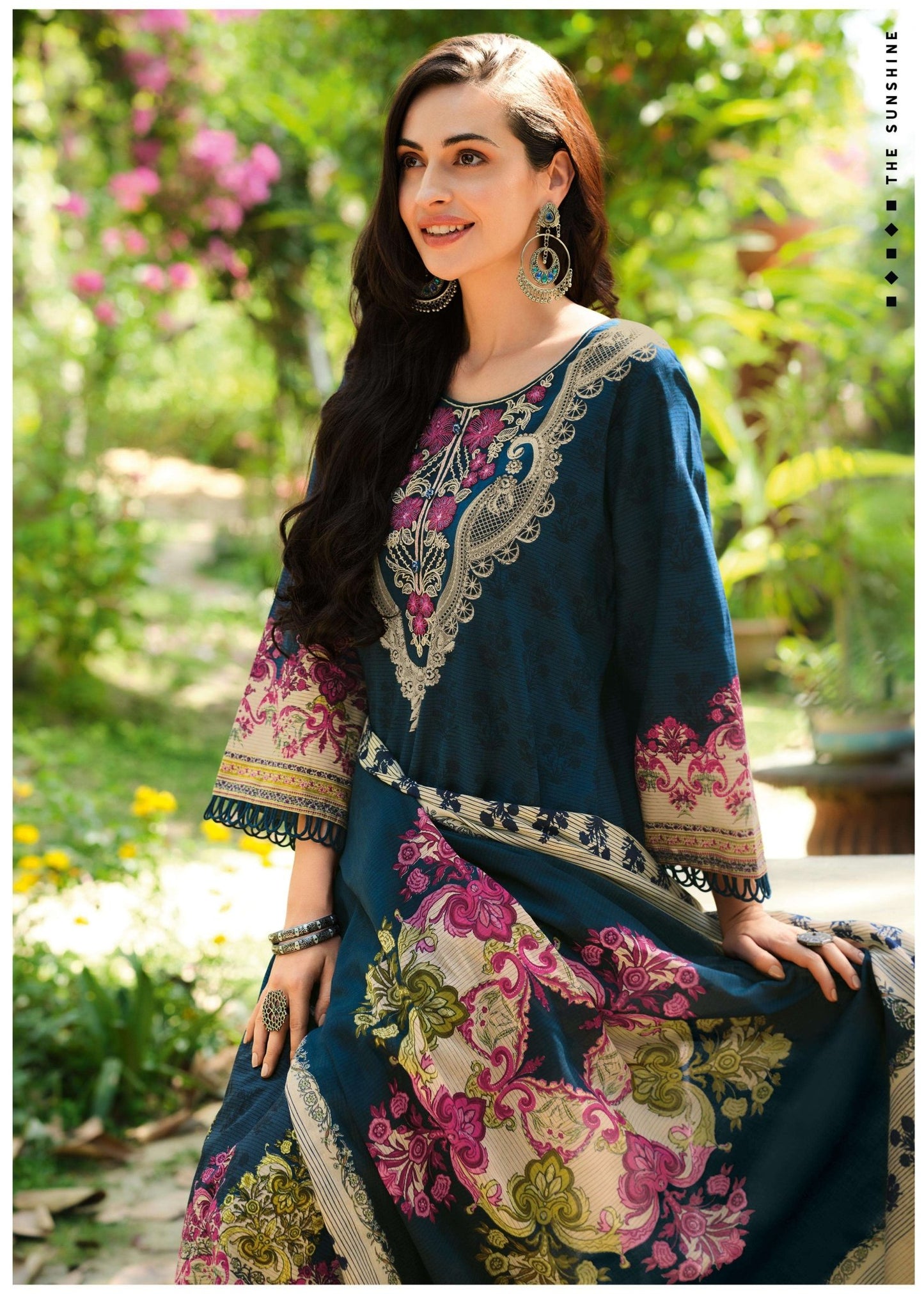 Varsha Vaani Cotton Dress Material - Amrah Wholesale